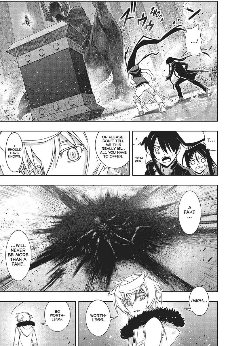 UQ Holder! Chapter 159 page 14