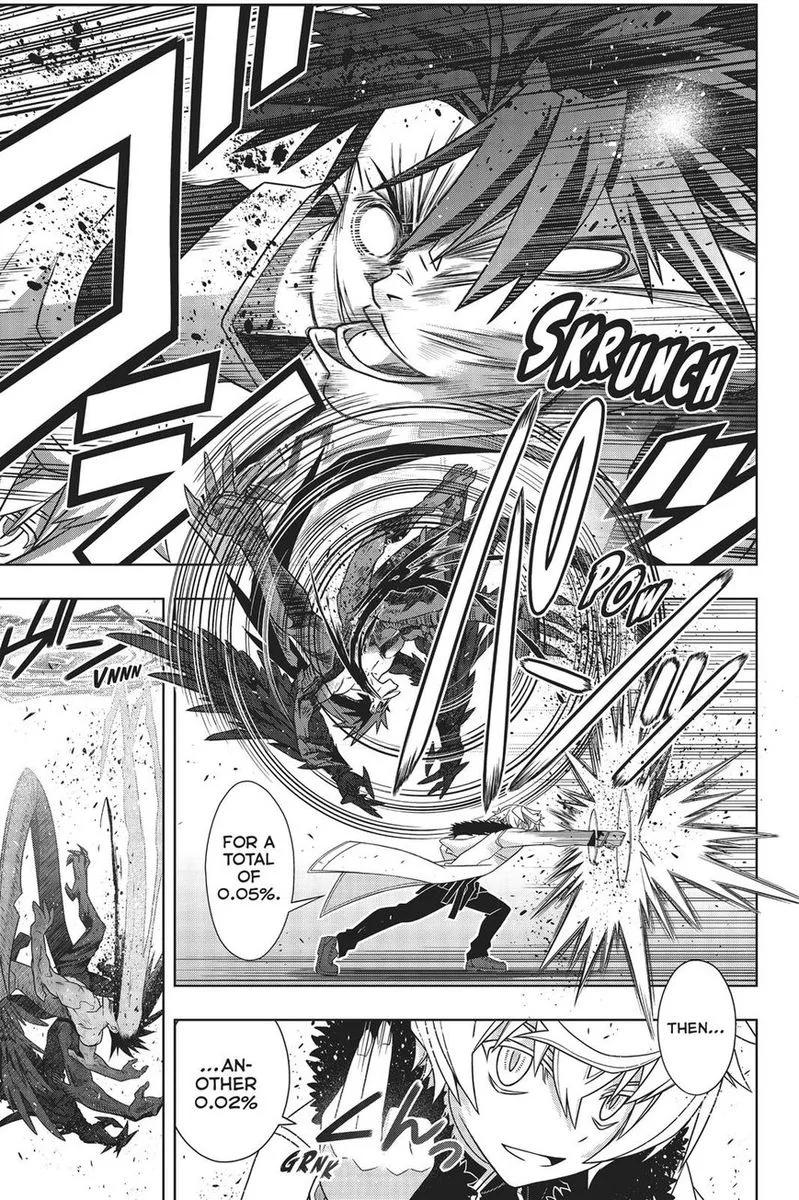 UQ Holder! Chapter 159 page 8