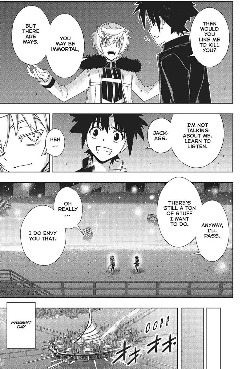 UQ Holder! Chapter 159 page 36