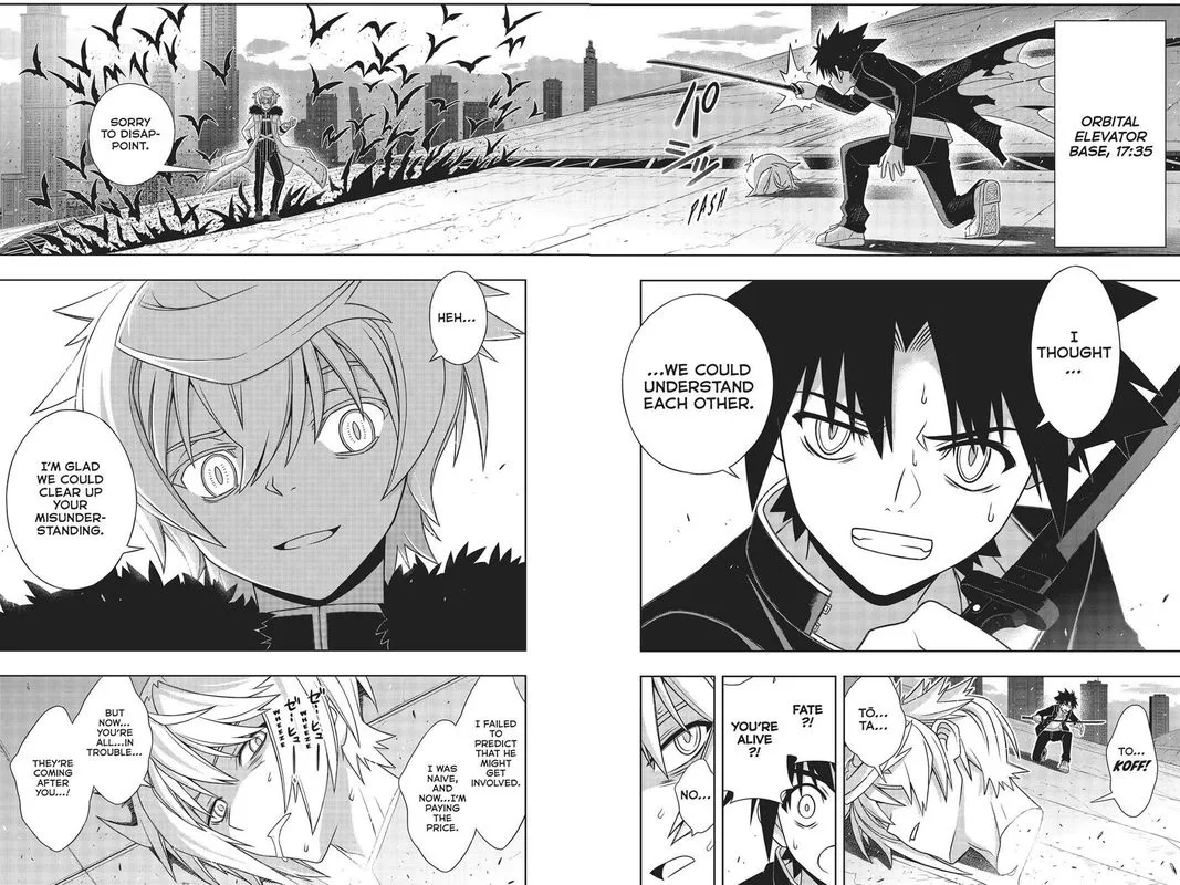 UQ Holder! Chapter 159 page 37