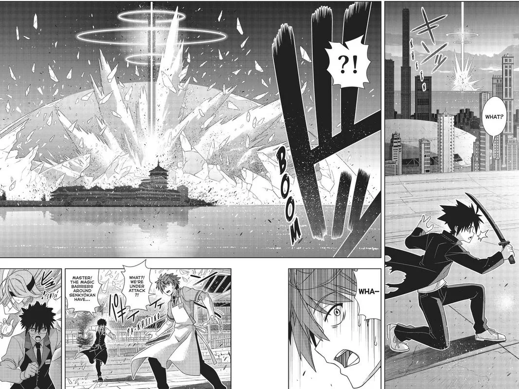 UQ Holder! Chapter 159 page 38