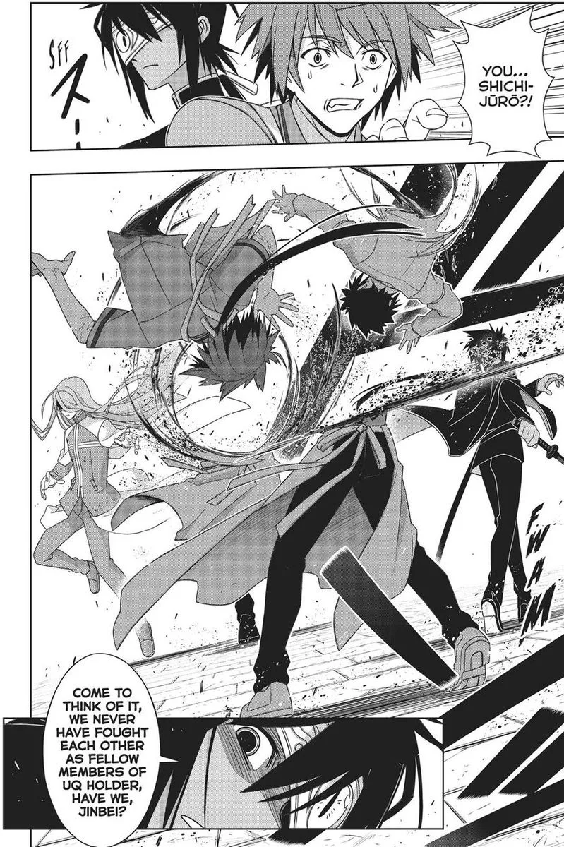 UQ Holder! Chapter 159 page 39