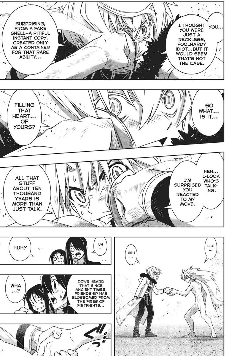 UQ Holder! Chapter 159 page 20