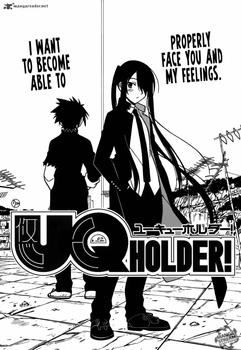 UQ Holder! Chapter 16 page 6