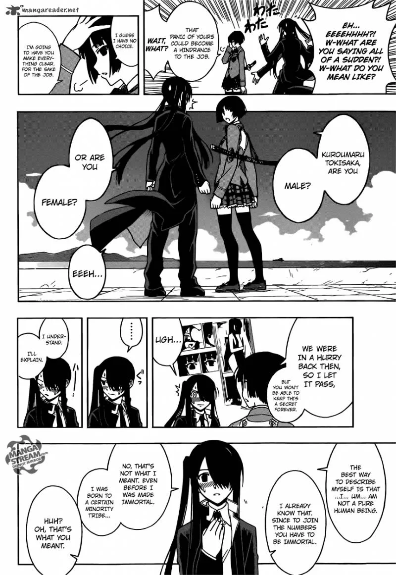 UQ Holder! Chapter 16 page 11