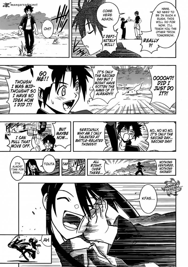 UQ Holder! Chapter 16 page 5