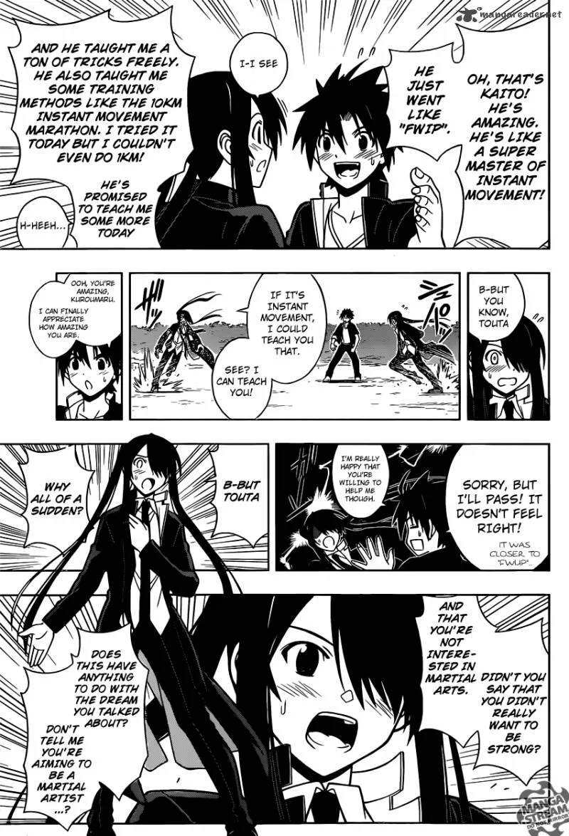 UQ Holder! Chapter 16 page 9