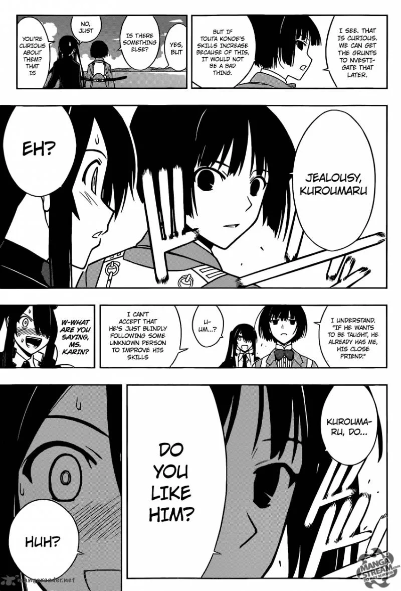 UQ Holder! Chapter 16 page 10