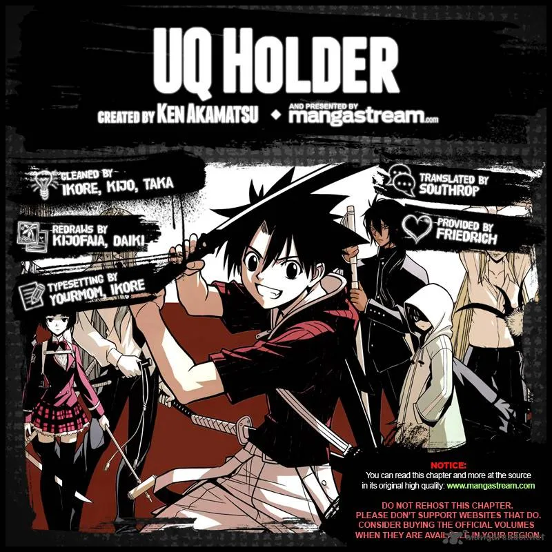 UQ Holder! Chapter 16 page 2