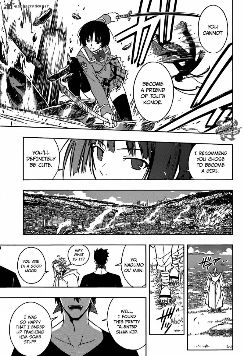 UQ Holder! Chapter 16 page 16
