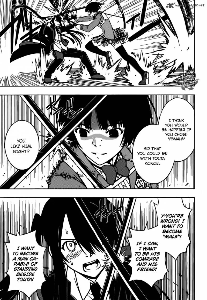 UQ Holder! Chapter 16 page 14