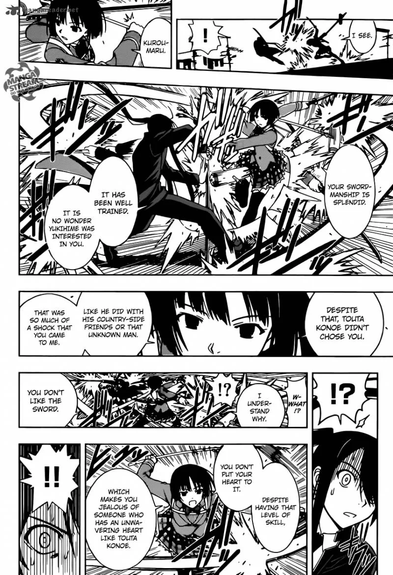 UQ Holder! Chapter 16 page 15