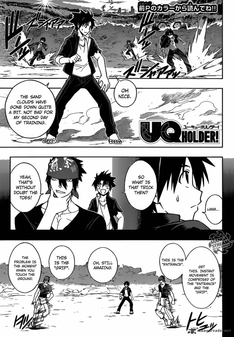 UQ Holder! Chapter 16 page 3