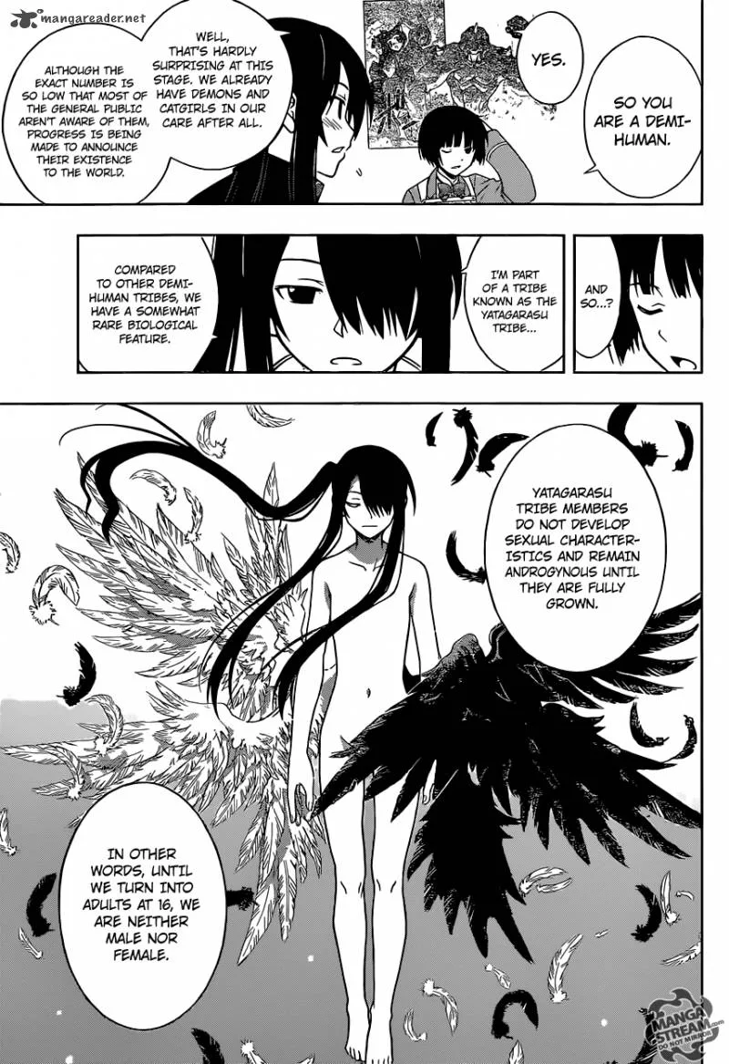 UQ Holder! Chapter 16 page 12