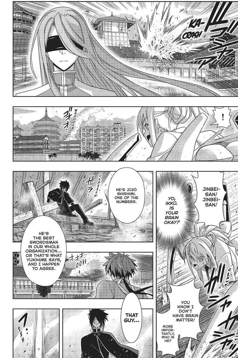 UQ Holder! Chapter 160 page 13