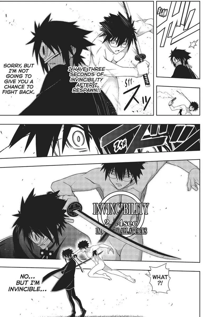UQ Holder! Chapter 160 page 34