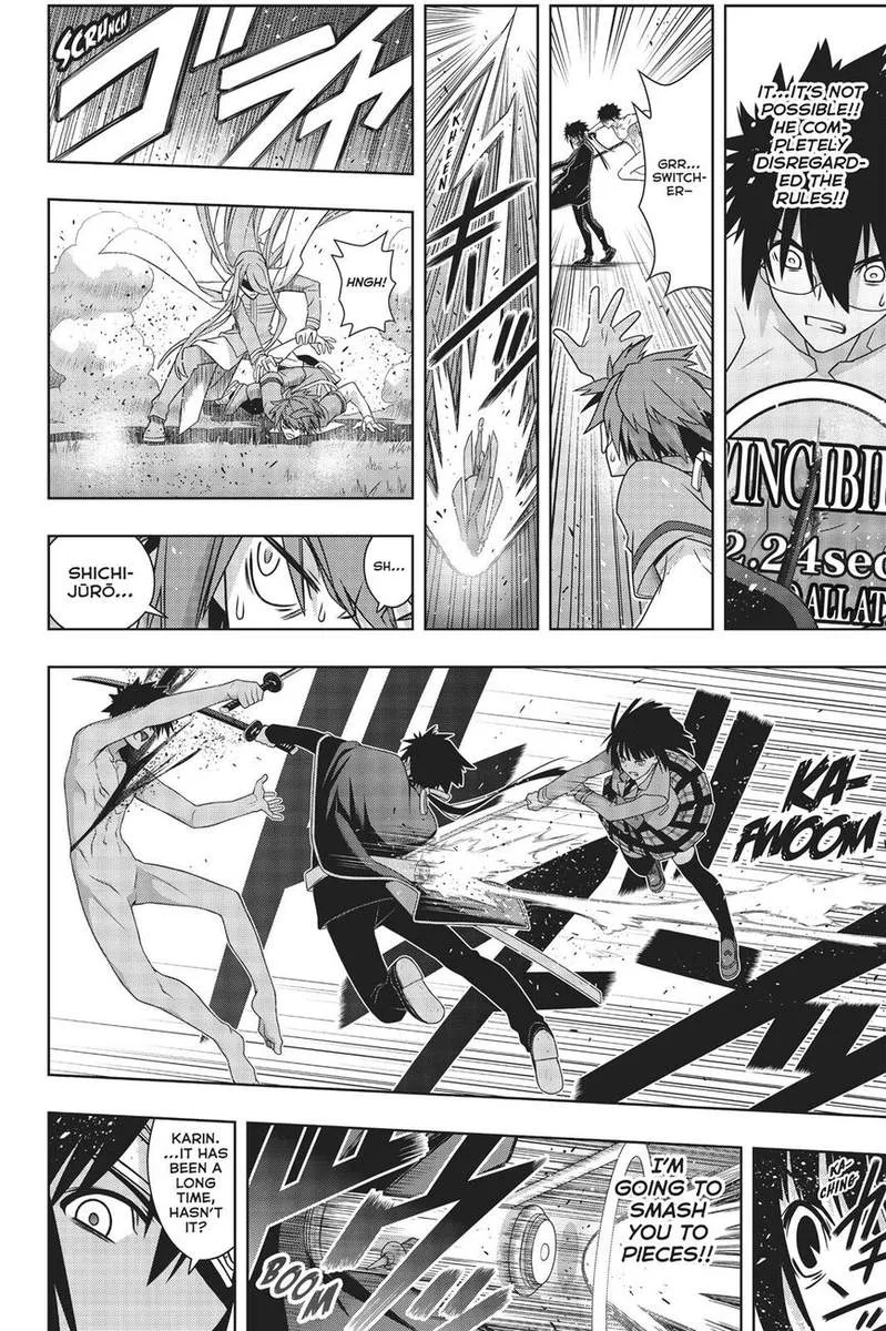 UQ Holder! Chapter 160 page 35