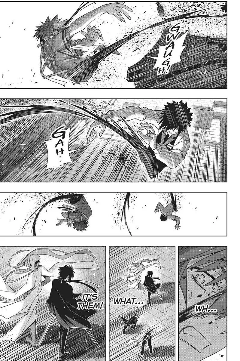 UQ Holder! Chapter 160 page 2
