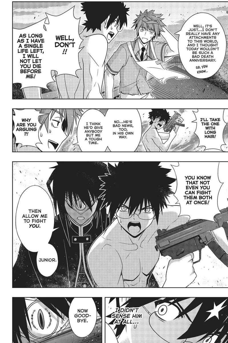 UQ Holder! Chapter 160 page 21