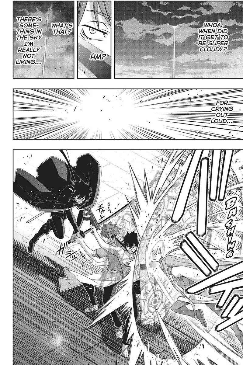 UQ Holder! Chapter 160 page 19