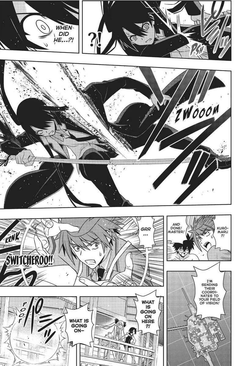 UQ Holder! Chapter 160 page 32