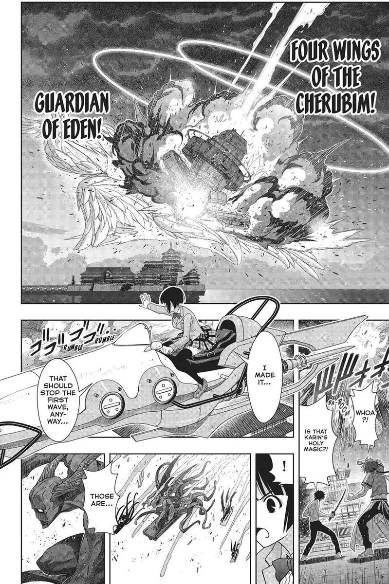 UQ Holder! Chapter 160 page 25