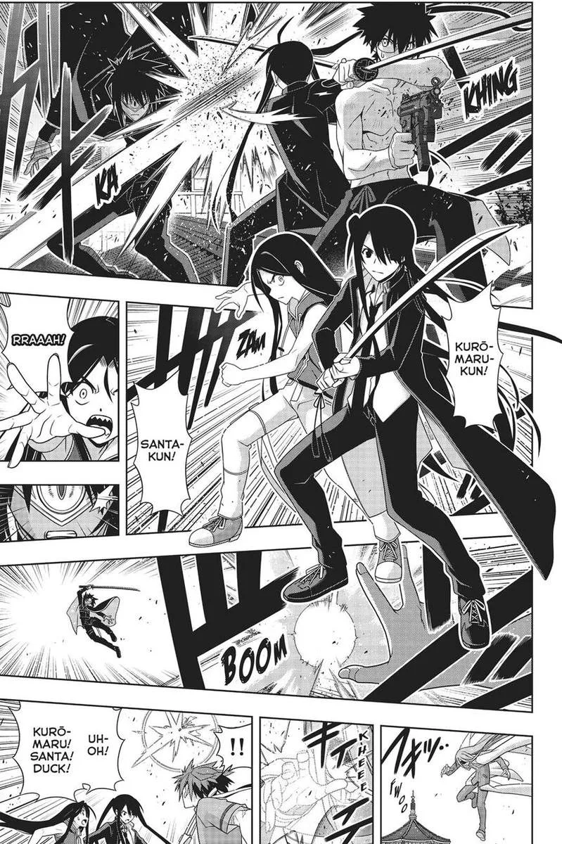 UQ Holder! Chapter 160 page 22