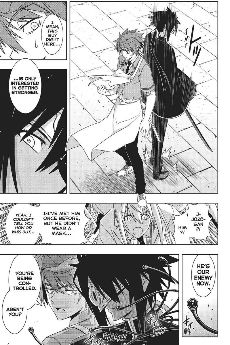 UQ Holder! Chapter 160 page 14