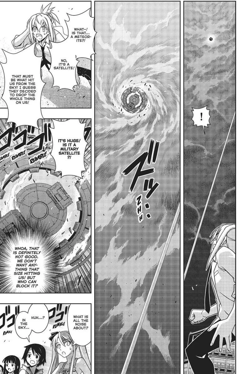 UQ Holder! Chapter 160 page 24