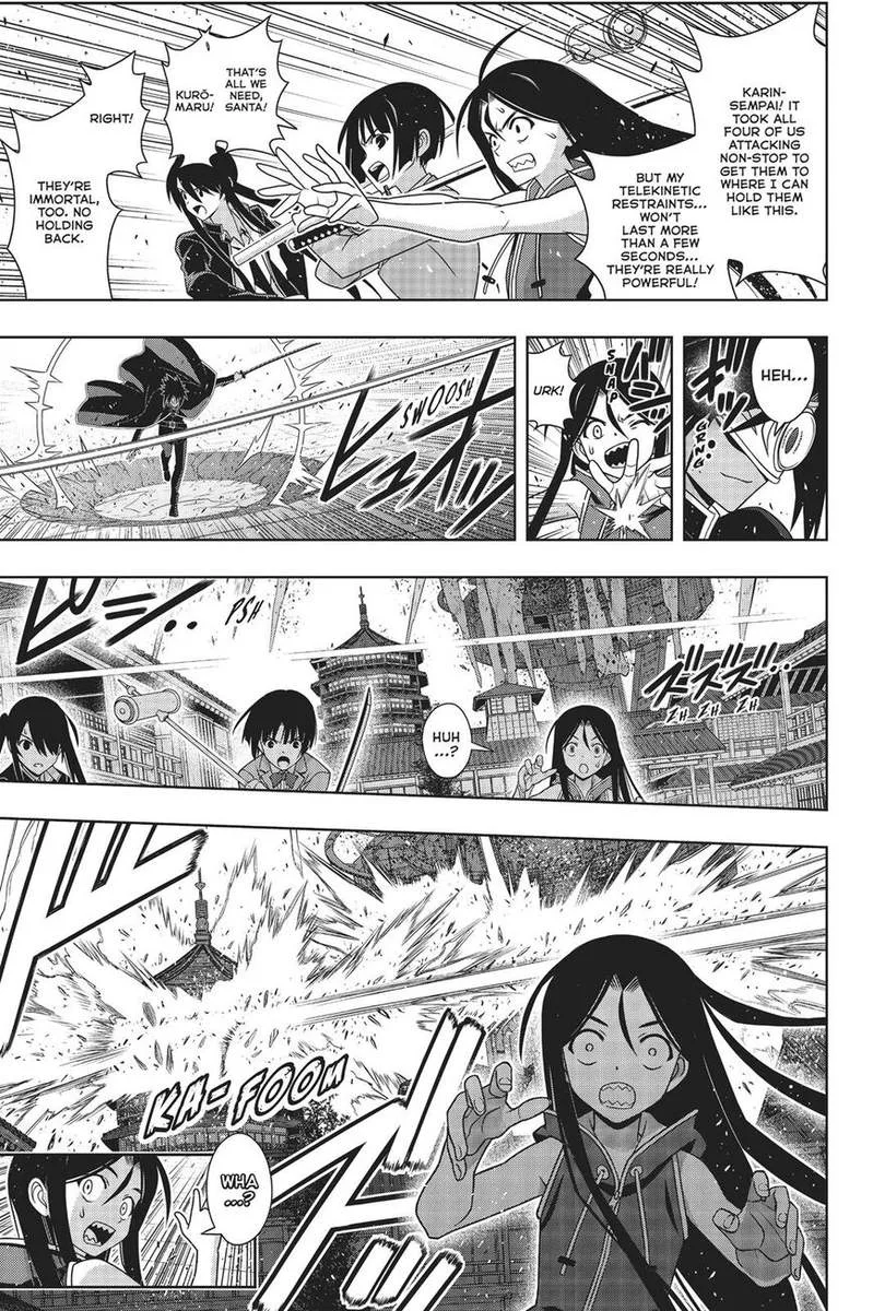 UQ Holder! Chapter 160 page 28