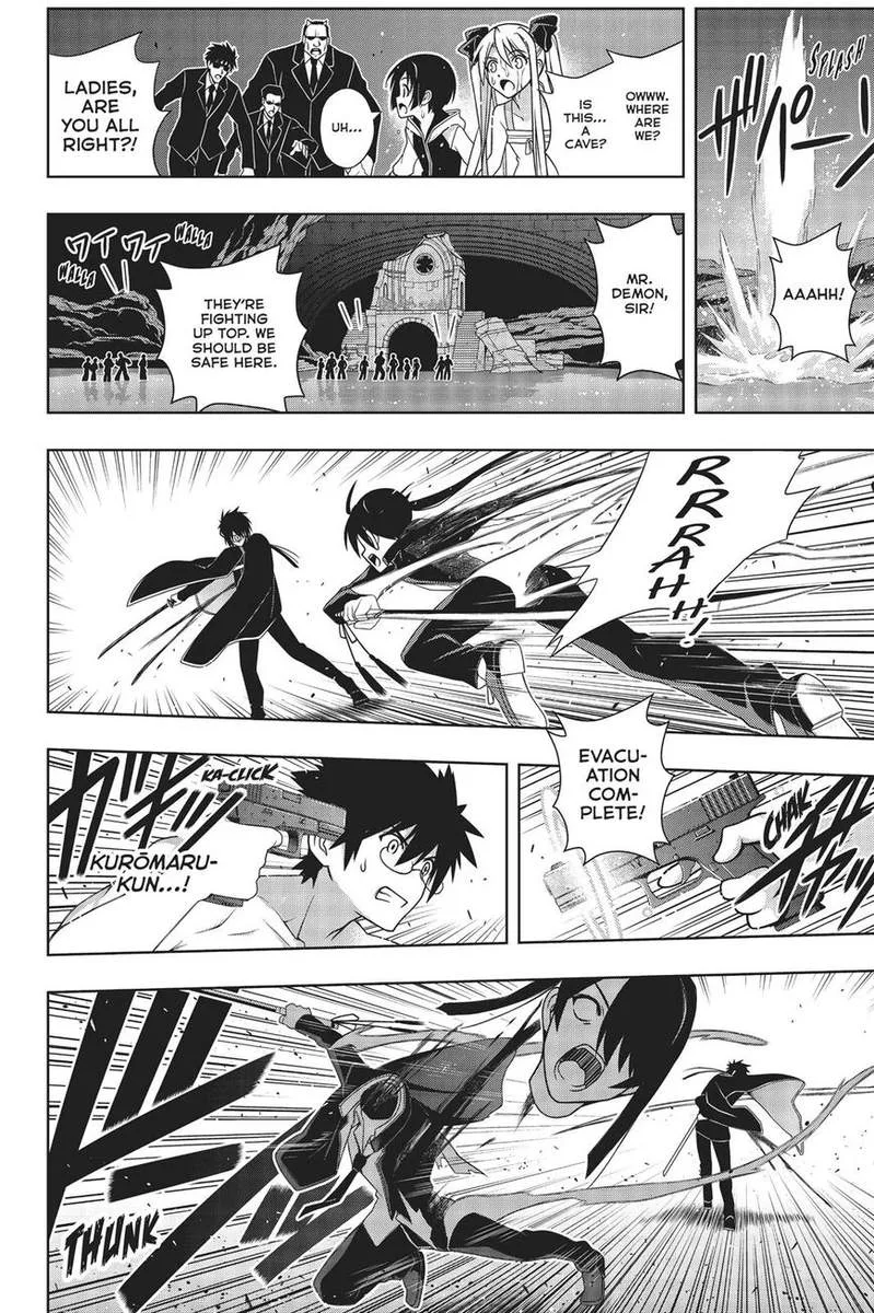 UQ Holder! Chapter 160 page 33