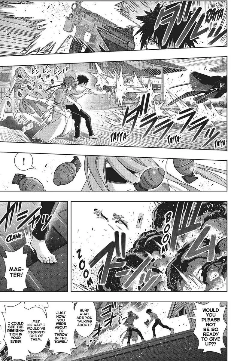 UQ Holder! Chapter 160 page 20