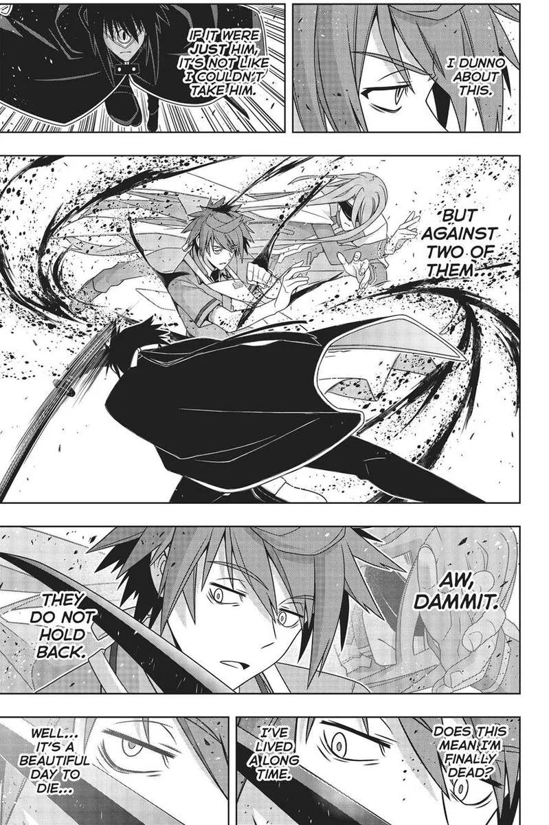 UQ Holder! Chapter 160 page 18