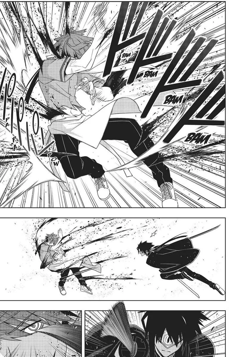 UQ Holder! Chapter 160 page 16