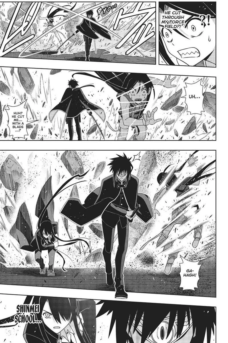 UQ Holder! Chapter 160 page 30