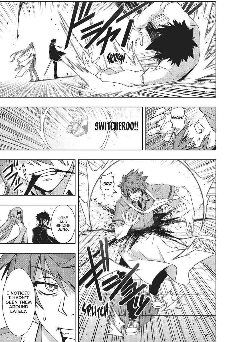 UQ Holder! Chapter 160 page 4