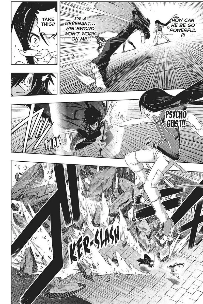 UQ Holder! Chapter 160 page 29