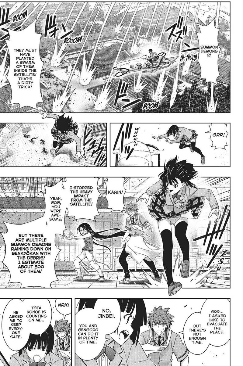 UQ Holder! Chapter 160 page 26