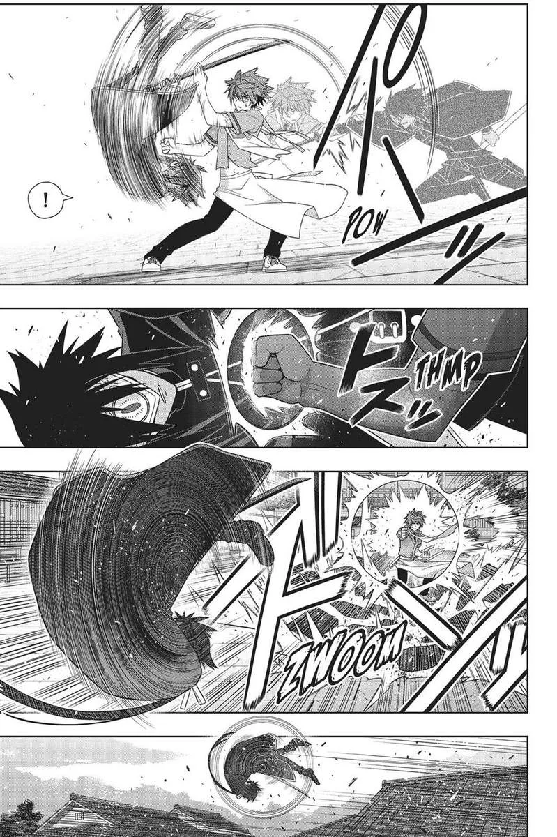 UQ Holder! Chapter 160 page 12