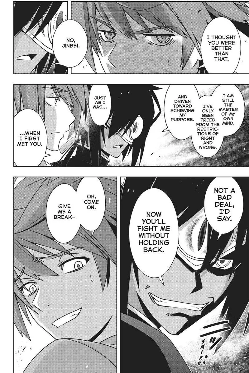 UQ Holder! Chapter 160 page 15