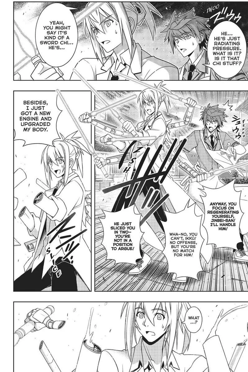 UQ Holder! Chapter 160 page 9