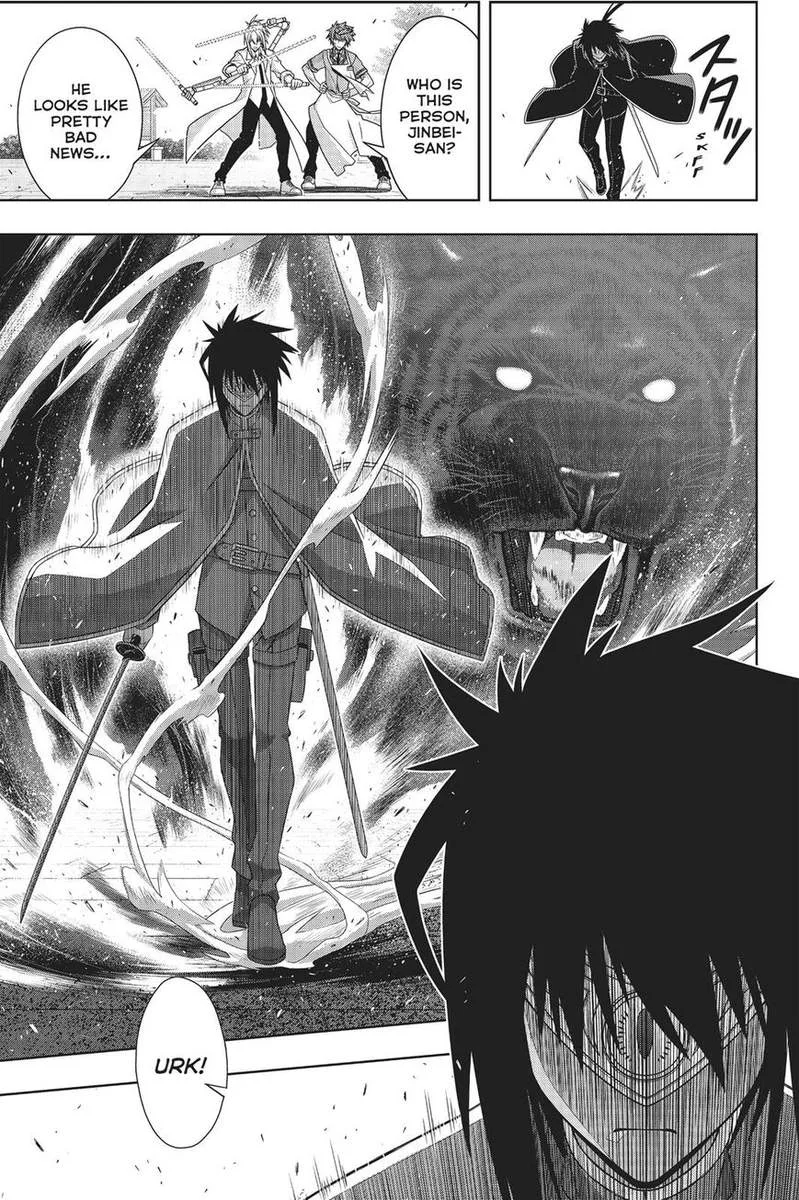 UQ Holder! Chapter 160 page 8