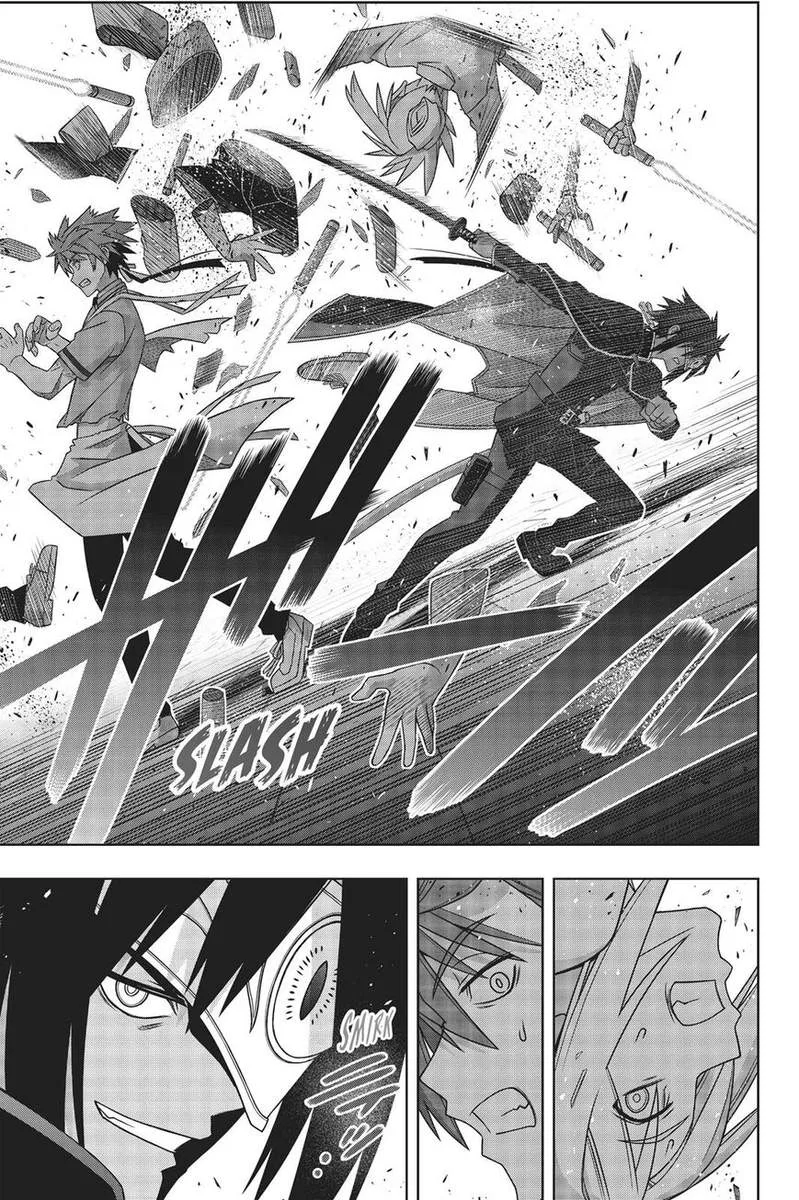 UQ Holder! Chapter 160 page 10