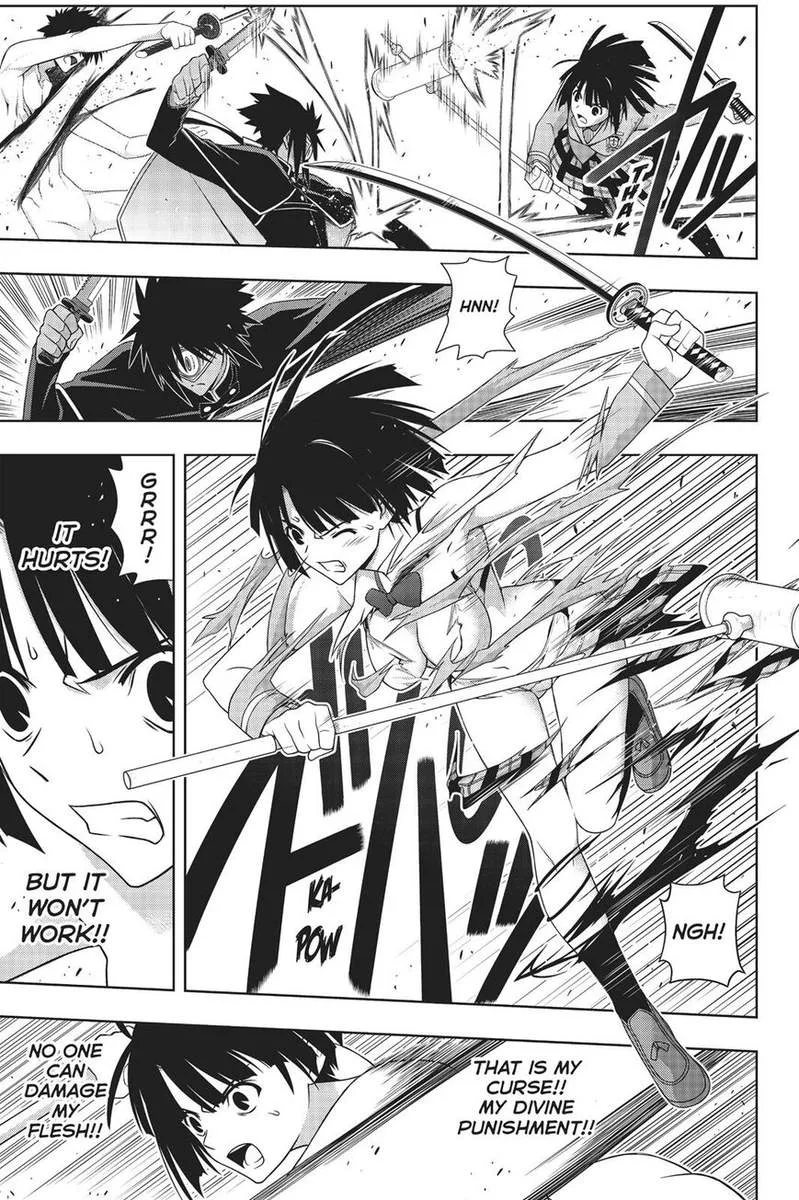 UQ Holder! Chapter 160 page 36