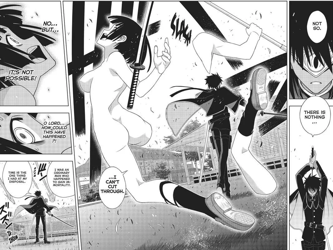 UQ Holder! Chapter 160 page 37