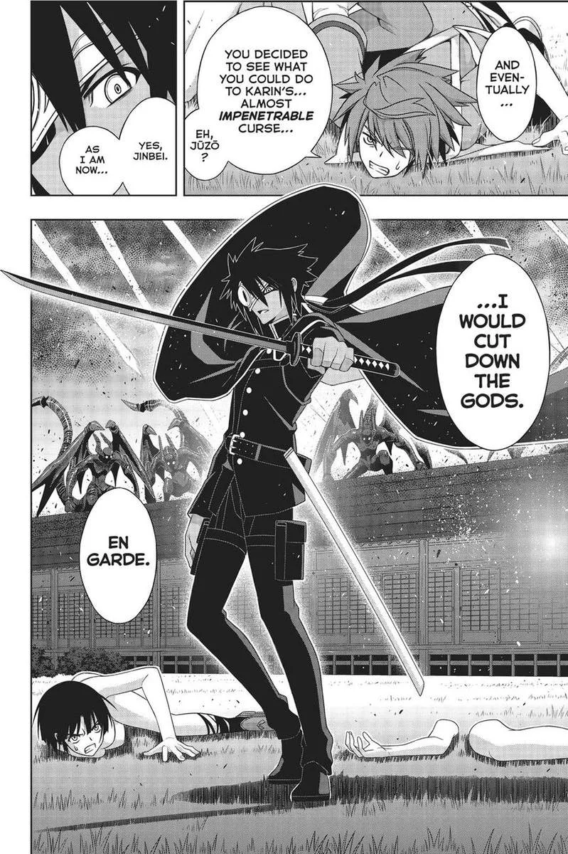 UQ Holder! Chapter 160 page 39