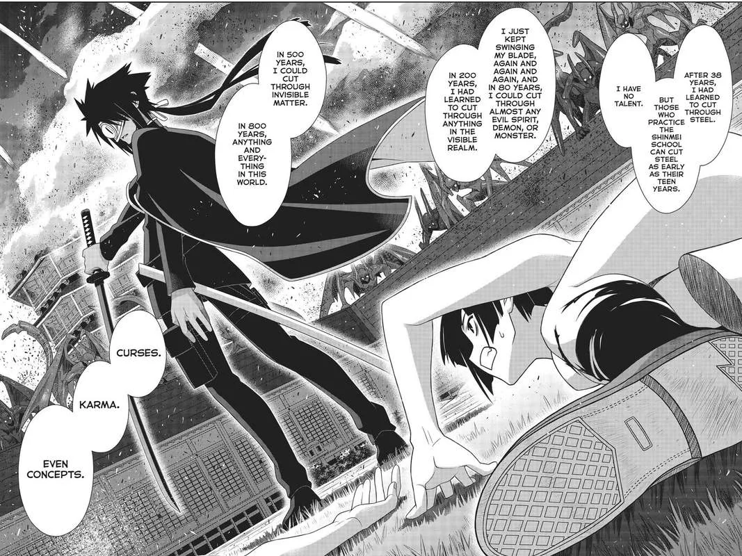 UQ Holder! Chapter 160 page 38