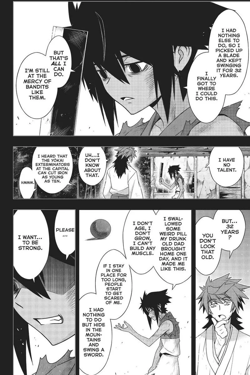 UQ Holder! Chapter 161 page 7