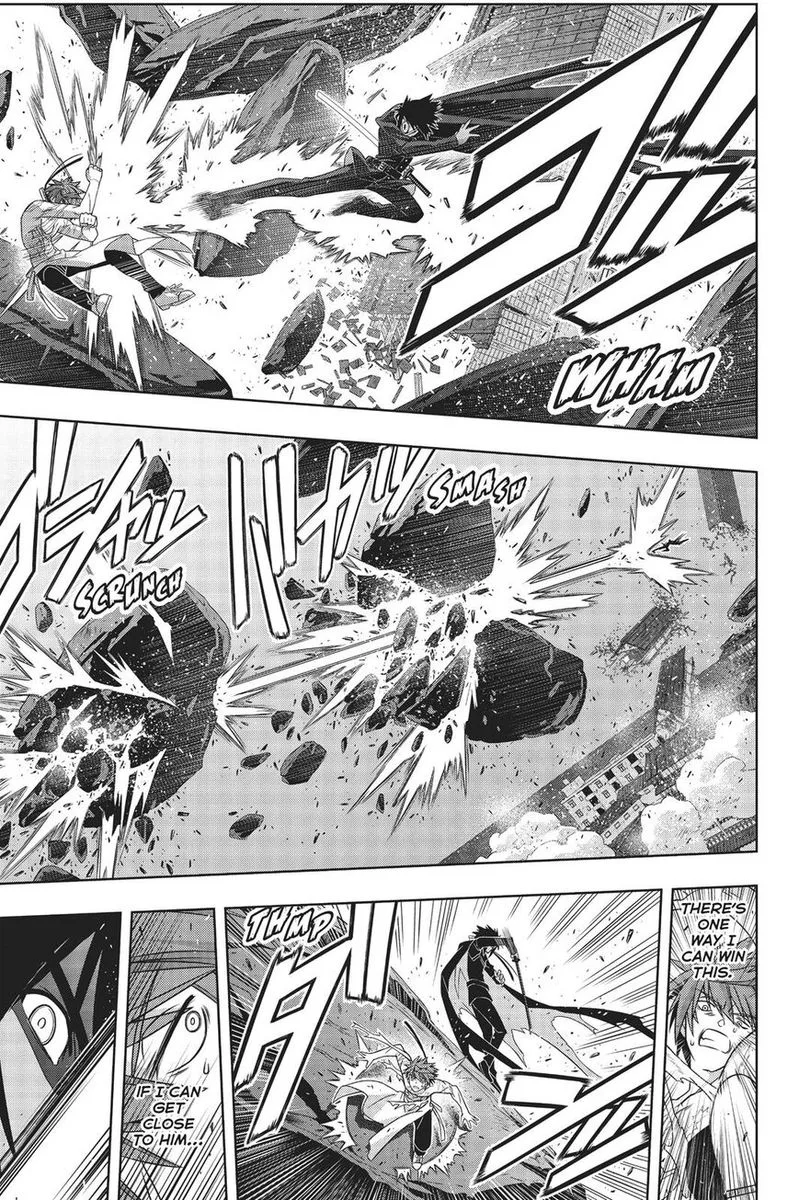 UQ Holder! Chapter 161 page 33