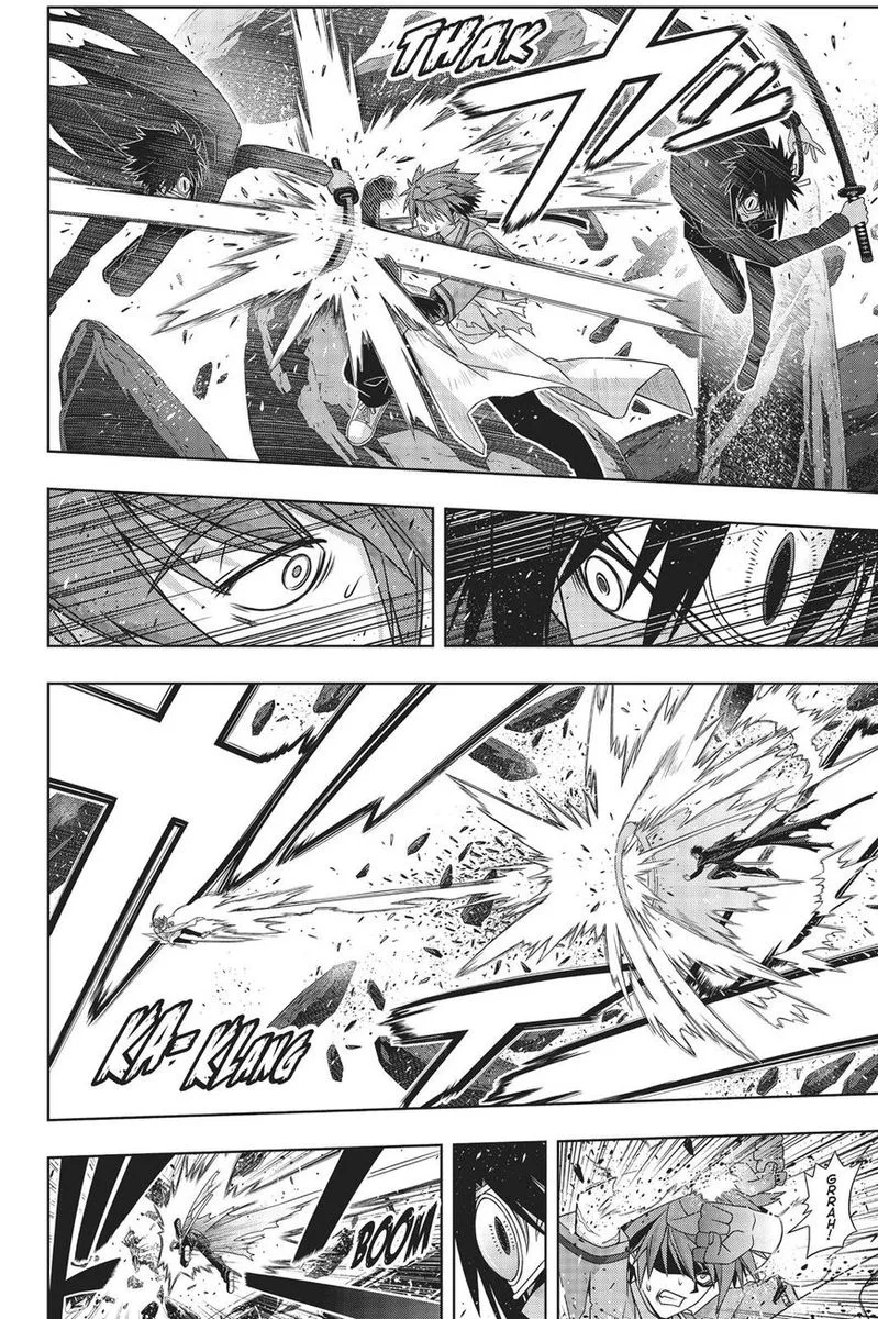 UQ Holder! Chapter 161 page 32